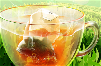 چای معطر و خوشبو