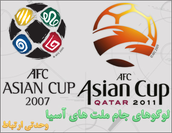 لوگوهای جام ملت‌های آسیا / Asian Cup Logos