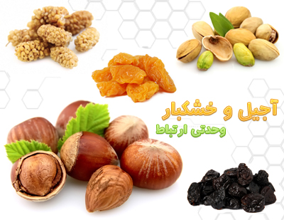 آجیل و خشکبار / Nuts And Dried Fruit