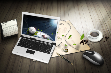 تصویر لایه باز وب