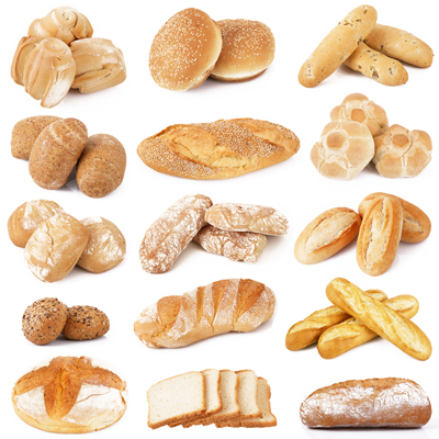 تصویر زیبای انواع نان ( ۱ )