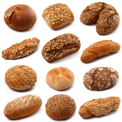 تصویر زیبای انواع نان ( ۲ )