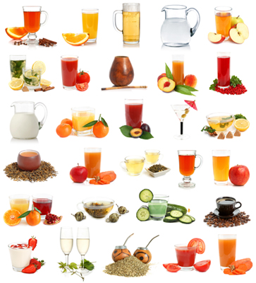 انواع نوشیدنی‌ها ( Drinks Collection )