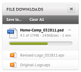 ابزارک دانلود فایل / File Download Widget