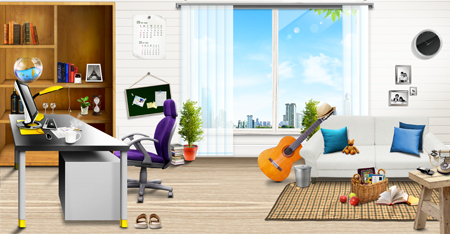 اتاق دانش‌آموز / Student Room