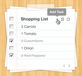 لیست کارهای روزمرّه