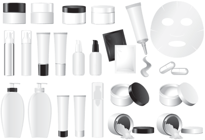 لوازم آرایشی و بهداشتی / Cosmetics Vector