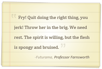 کاغذ یادداشت گفتاورد / Notepaper Blockquote