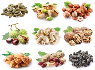 انواع آجیل / Nuts Collection