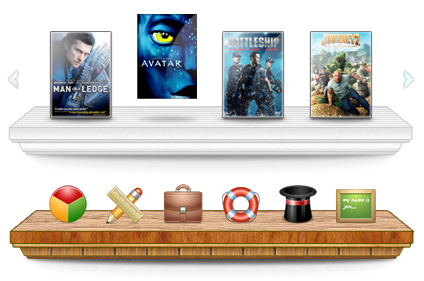 نوار ویژگی‌ها / Feature Bars