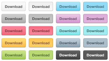 دکمه‌های ساده‌ی وب / Simple Web Buttons