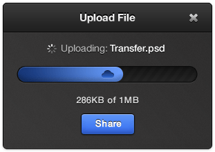 ابزارک آپلود فایل / File Upload Widget