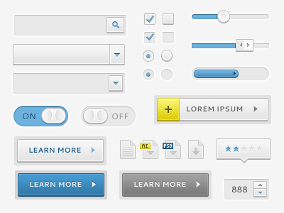 عناصر رابط کاربری / UI Elements
