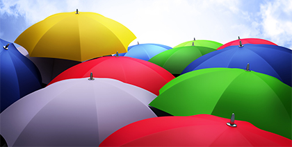 چترها / Umbrellas