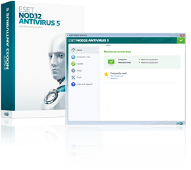 ESET NOD32 Antivirus v5