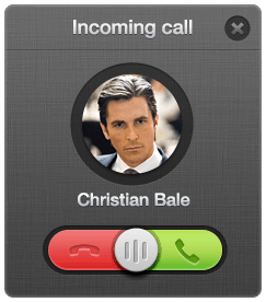 تماس دریافتی / Incoming Call