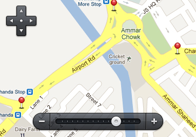 نقشه و ابزار کنترل آن ( Map Controls )