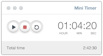تایمر / Mini Timer