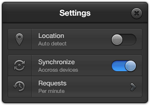 تنظیمات / Settings