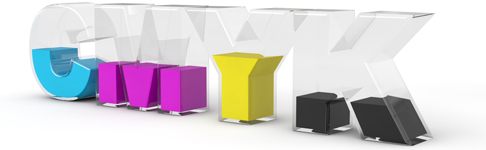 مُد رنگی CMYK