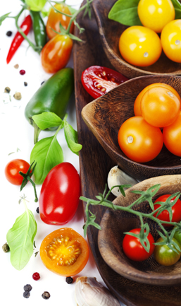 کارت پستال سبزیجات / Vegetable Card