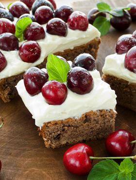 کیک میوه‌ای / Fruit Cake