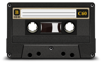 نوار کاست قدیمی / Old Cassette