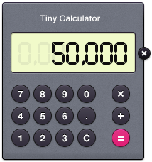 ماشین حساب کوچک / Tiny Calculator