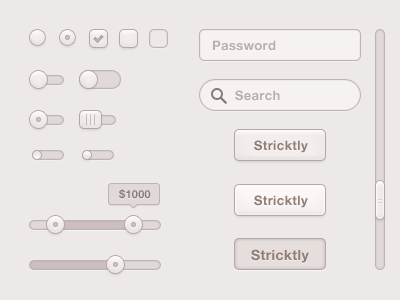 طرح لایه باز عناصر وب ( ماست )