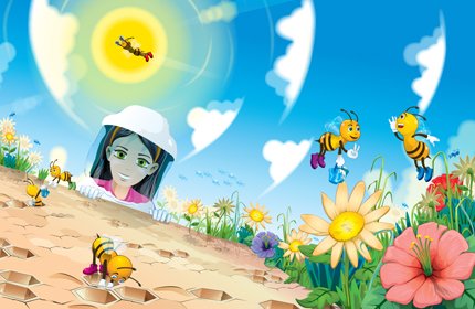 زنبورها / Bees