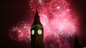 جشن سال نو میلادی ( لندن )