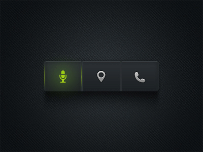 نوار ابزار تاریک / Dark Toolbar