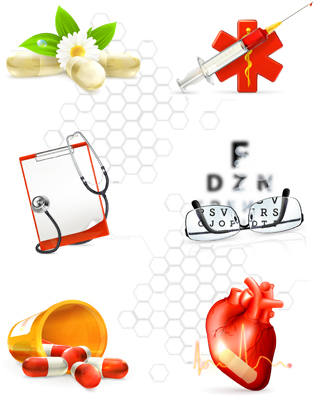 آیکون‌های پزشکی / Medical Icons