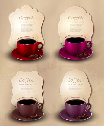 فنجان‌های رنگی / Color Cups