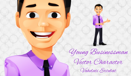 مرد جوان تاجر / Young Businessman