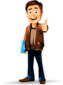 تاجر با لباس مرتّب / Casual Businessman