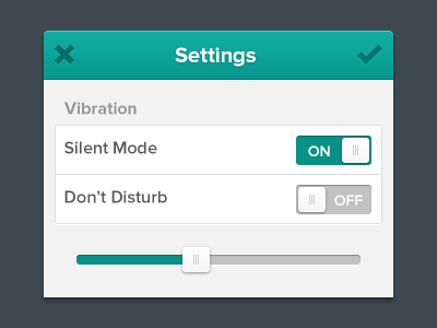 رابط کاربری ( رنگ سبز )