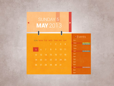 تقویم / Calendar