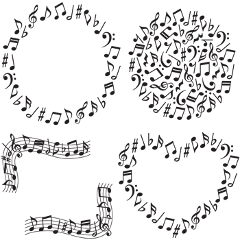 نت‌های موسیقی / Music Keys