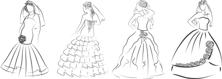 لباس عروس / Bridal Dress