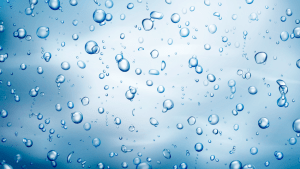 طرح زیبای حباب‌های آب