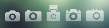 آیکون‌های دوربین / Camera Icons