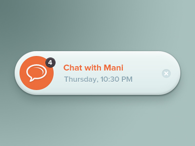 ابزارک چت / Chat Widget
