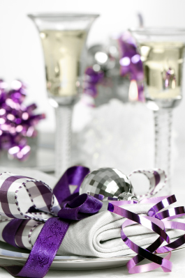 دکوراسیون میز کریسمس / Christmas Table Decoration