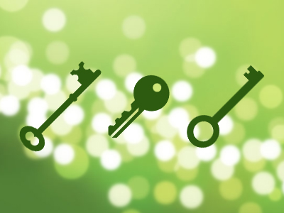 آیکون‌های کلید / Key Icons
