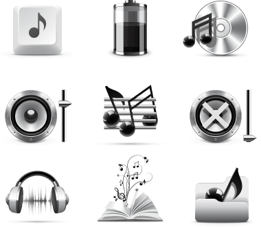 آیکون‌های موزیک / Music Icons