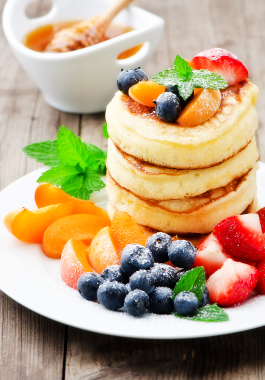 کیک تابه‌ای / Pancake