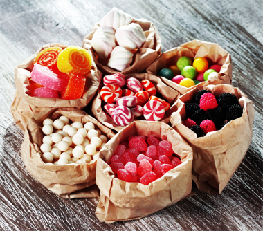 آبنبات‌ها / Candies