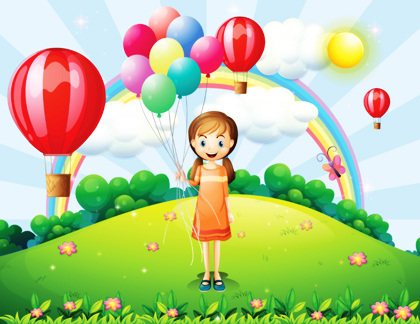 کودک و طبیعت / Kid & Nature