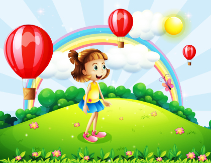 کودک و طبیعت / Kid & Nature